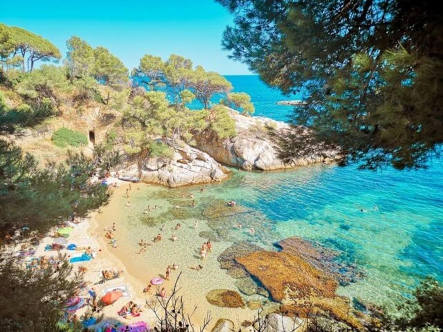 Apartamento Platja D 'Aro, 5 Camas 2 Dormitorios Castell-Castell-Platja d'Aro Buitenkant foto